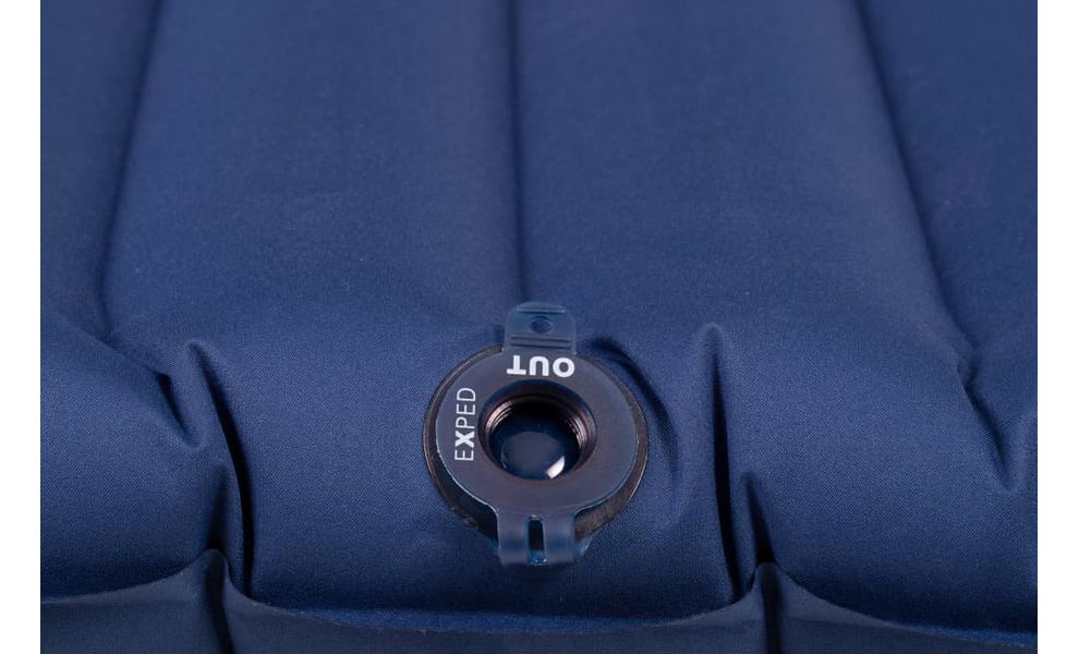 Надувний каремат Exped Versa 1R - M: з мішком-насосом, Товщина: 5, Тип розміру: M, Колір виробника: Navy, зображення 5