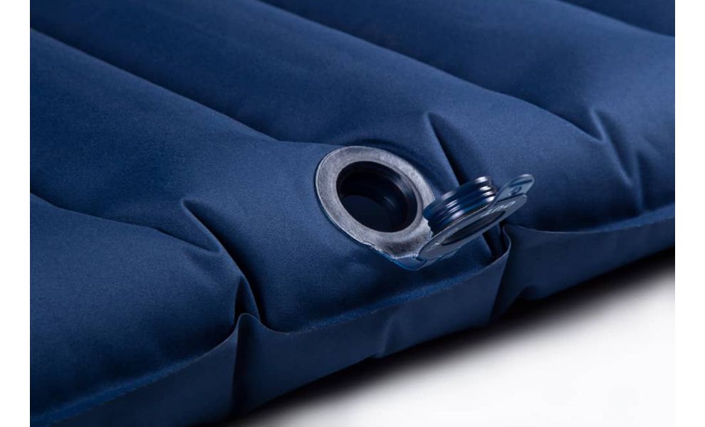 Надувний каремат Exped Versa 1R - M: з мішком-насосом, Товщина: 5, Тип розміру: M, Колір виробника: Navy, зображення 6