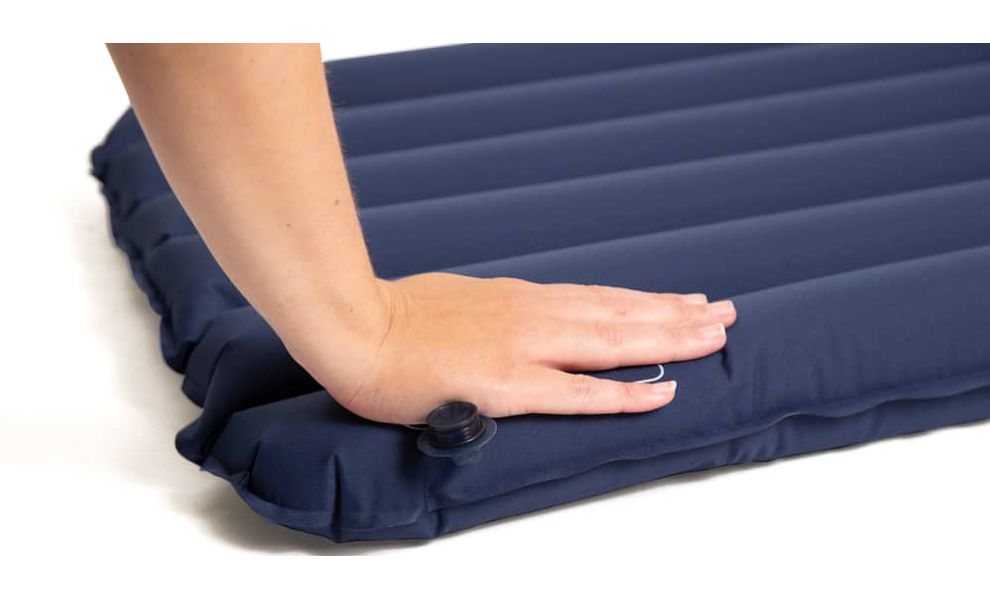Надувний каремат Exped Versa 1R - M: з мішком-насосом, Товщина: 5, Тип розміру: M, Колір виробника: Navy, зображення 8