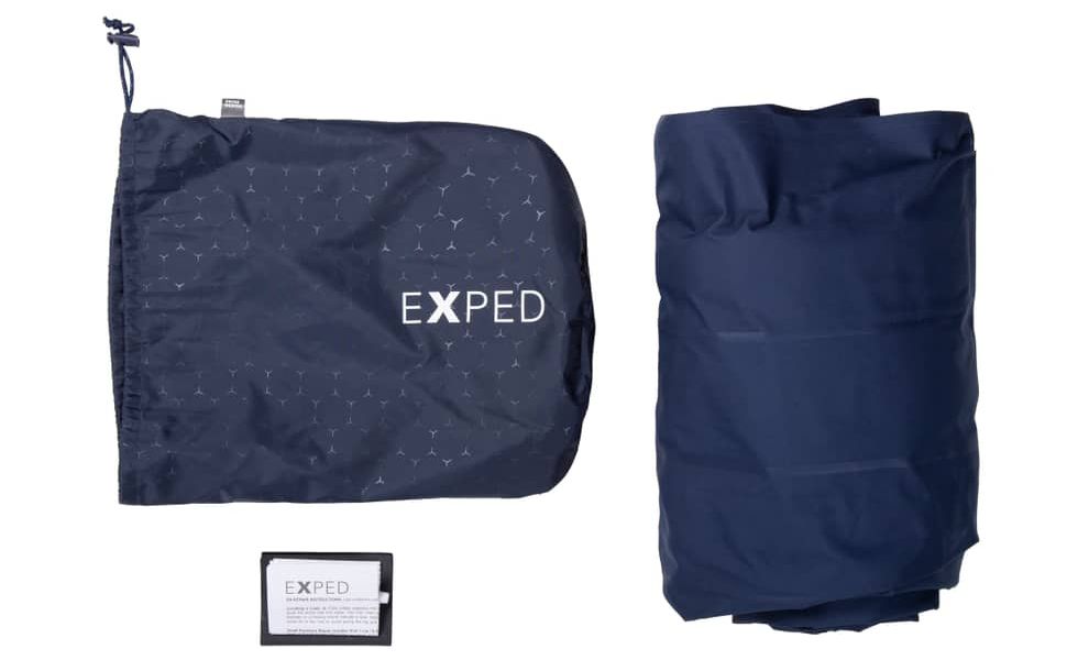 Надувний каремат Exped Versa 1R - M: з мішком-насосом, Товщина: 5, Тип розміру: M, Колір виробника: Navy, зображення 10