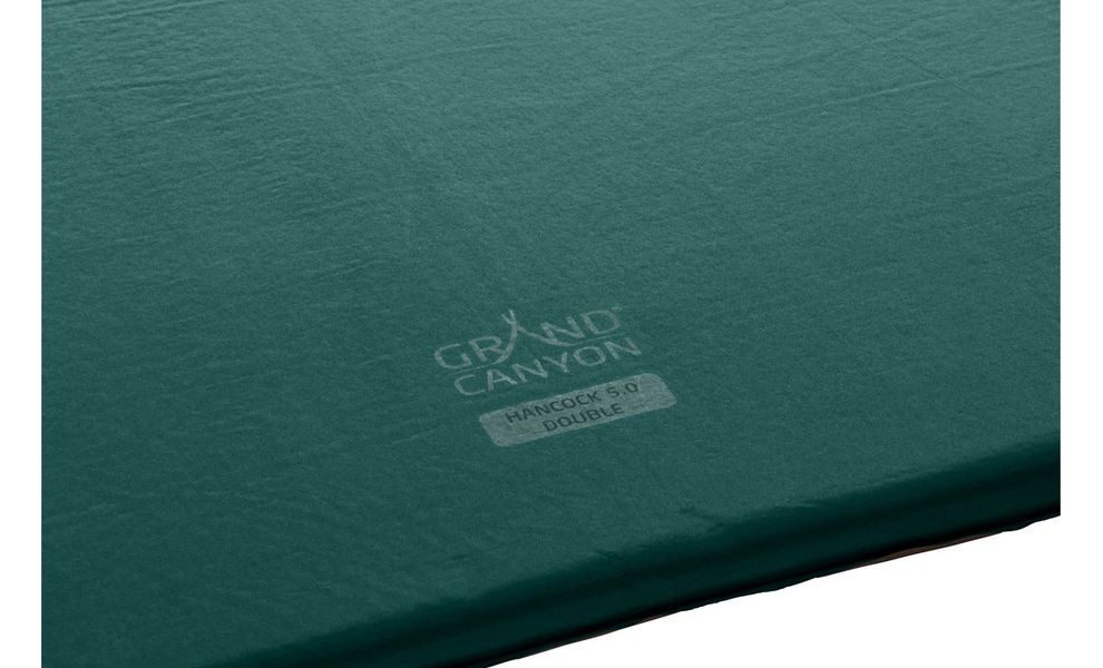 Двомісний самонадувний каремат Grand Canyon Hancock 5.0 - Double, Товщина: 5, Тип розміру: Double, Колір виробника: Botanical Garden, зображення 5