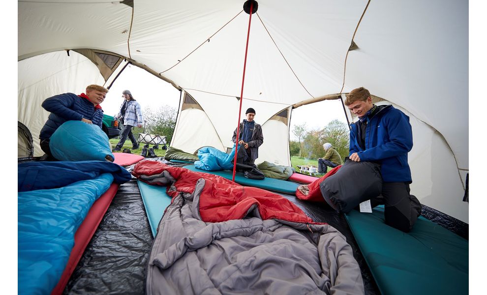 Самонадувний каремат Grand Canyon Hattan 3.8 - L, Товщина: 3,8, Тип розміру: L, Колір виробника: Botanical Garden, зображення 7