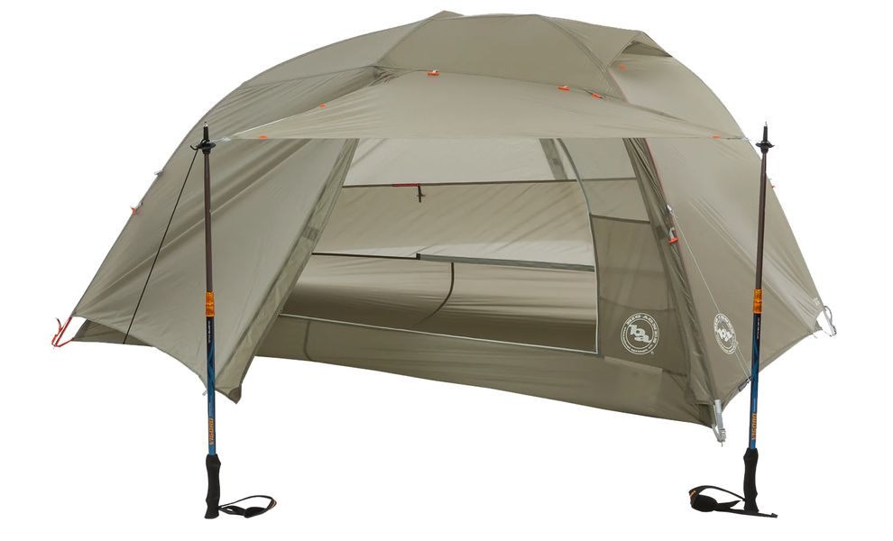2-місний ультралегкий намет Big Agnes Copper Spur HV UL2 (Olive Green): двошаровий, Кількість місць: 2, Колір: Olive Green, зображення 4