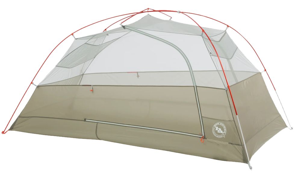 2-місний ультралегкий намет Big Agnes Copper Spur HV UL2 (Olive Green): двошаровий, Кількість місць: 2, Колір: Olive Green, зображення 3