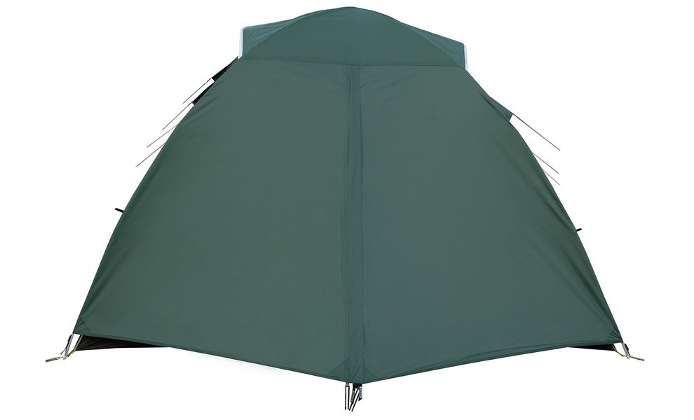 2-місний намет Tramp Lair 2 V2: двошаровий, з тамбуром, Кількість місць: 2, Колір: Green, зображення 7