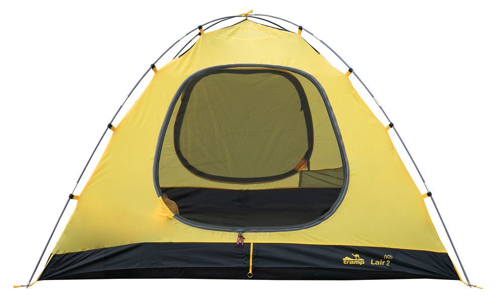 2-місний намет Tramp Lair 2 V2: двошаровий, з тамбуром, Кількість місць: 2, Колір: Green, зображення 10
