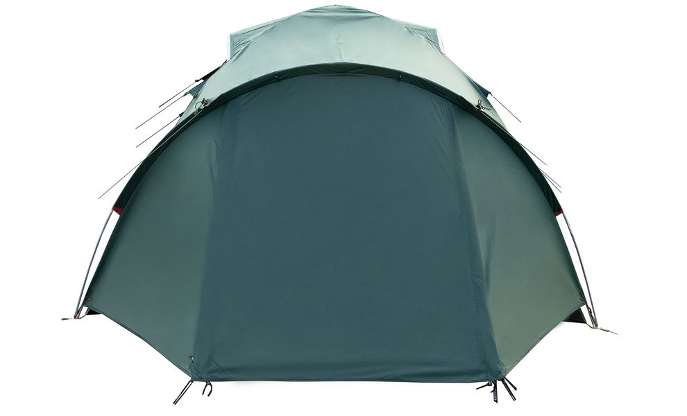 3-місний намет Tramp Lair 3 V2: двошаровий, з тамбуром, Кількість місць: 3, Колір: Green, зображення 6
