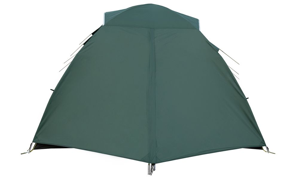 3-місний намет Tramp Lair 3 V2: двошаровий, з тамбуром, Кількість місць: 3, Колір: Green, зображення 8