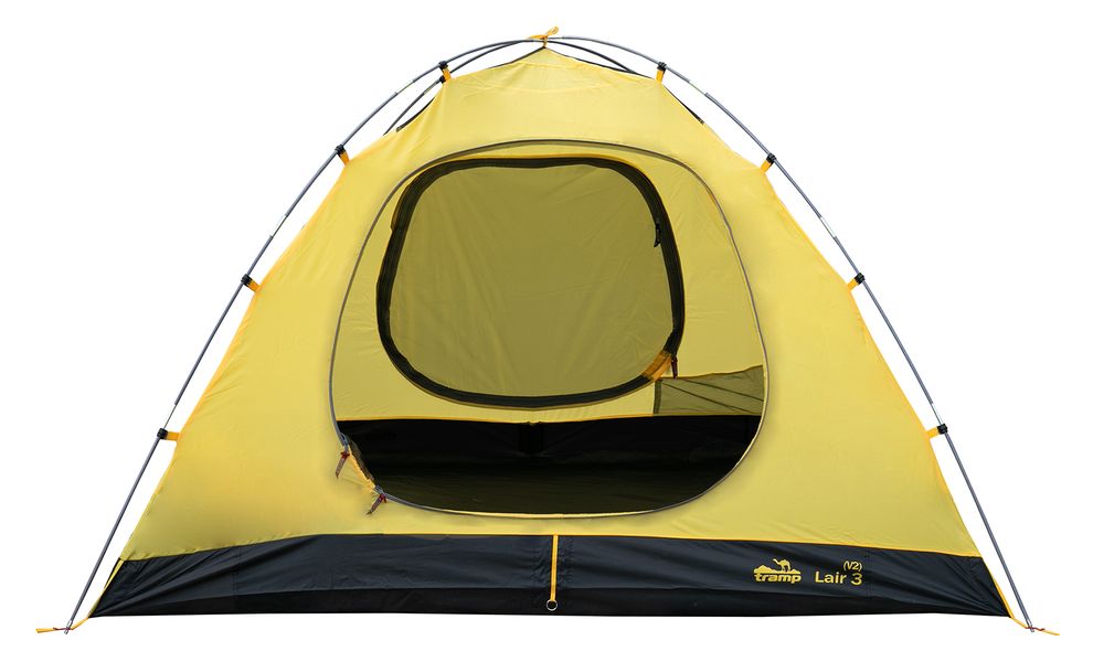 3-місний намет Tramp Lair 3 V2: двошаровий, з тамбуром, Кількість місць: 3, Колір: Green, зображення 9
