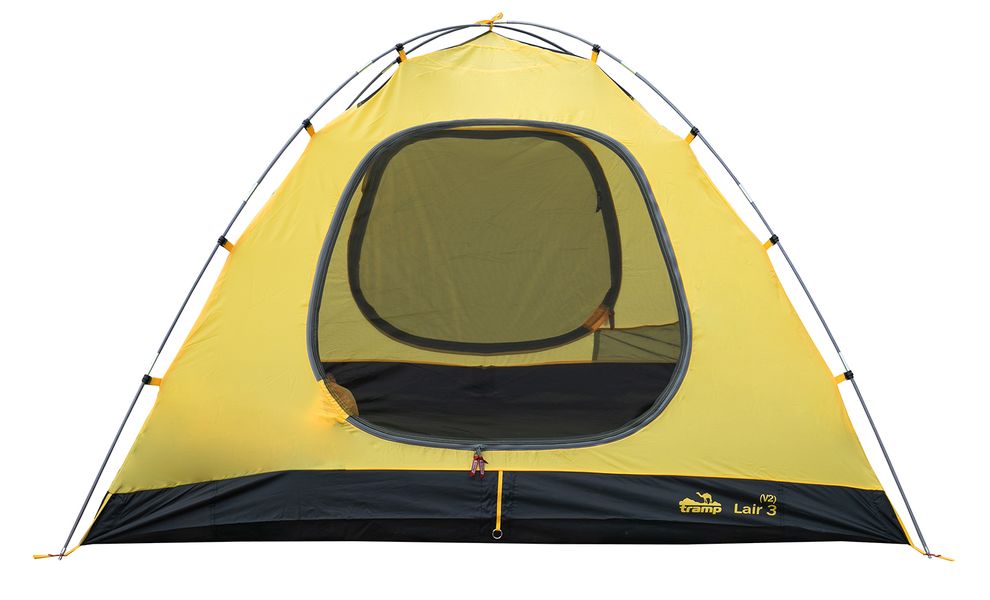 3-місний намет Tramp Lair 3 V2: двошаровий, з тамбуром, Кількість місць: 3, Колір: Green, зображення 10