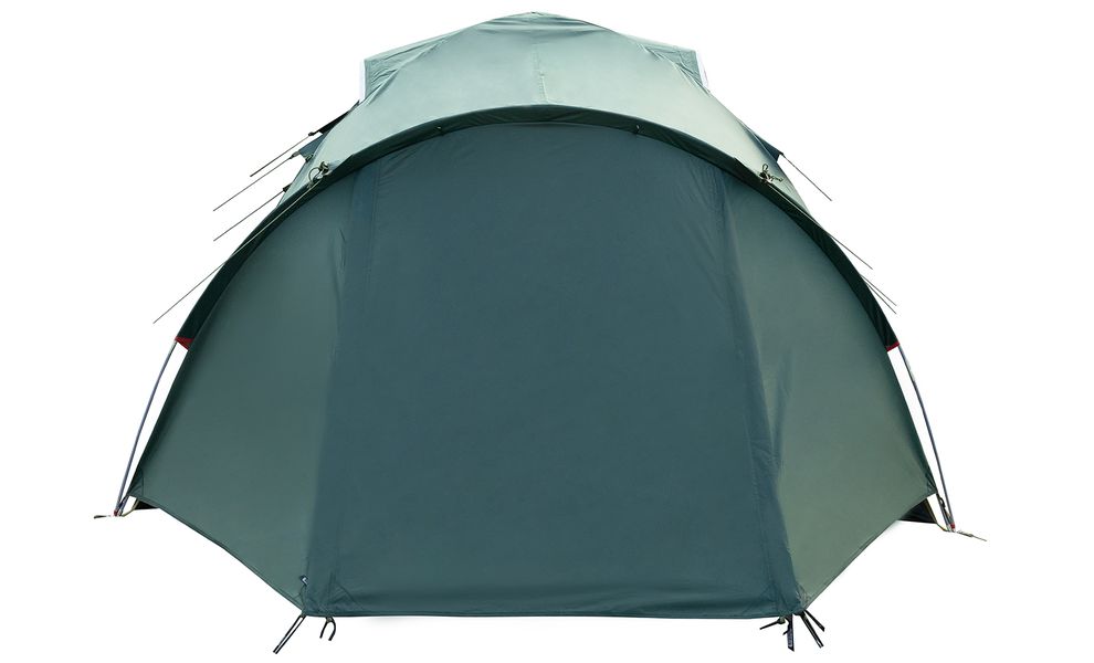 4-місний намет Tramp Lair 4 V2: двошаровий, з тамбуром, Кількість місць: 4, Колір: Green, зображення 6