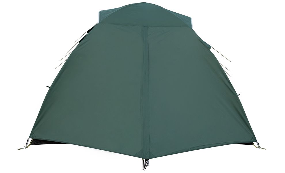 4-місний намет Tramp Lair 4 V2: двошаровий, з тамбуром, Кількість місць: 4, Колір: Green, зображення 8