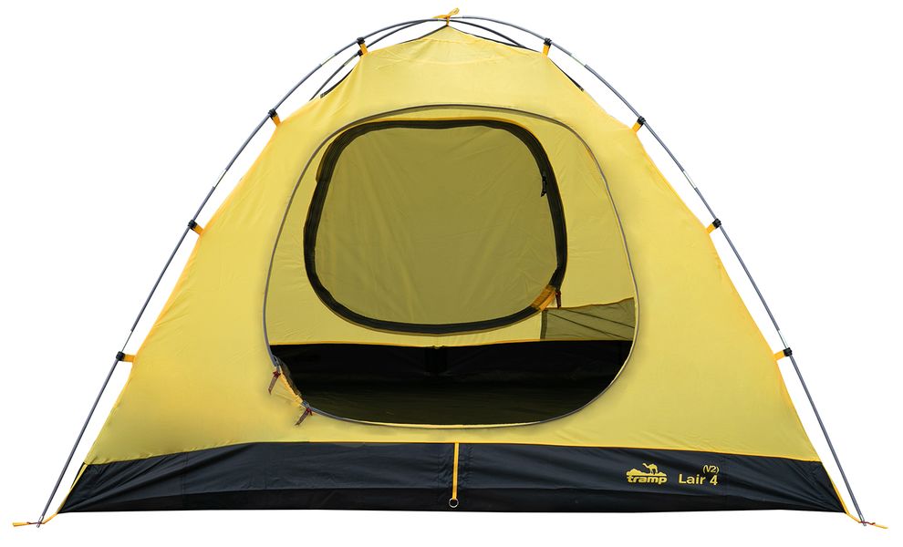 4-місний намет Tramp Lair 4 V2: двошаровий, з тамбуром, Кількість місць: 4, Колір: Green, зображення 9