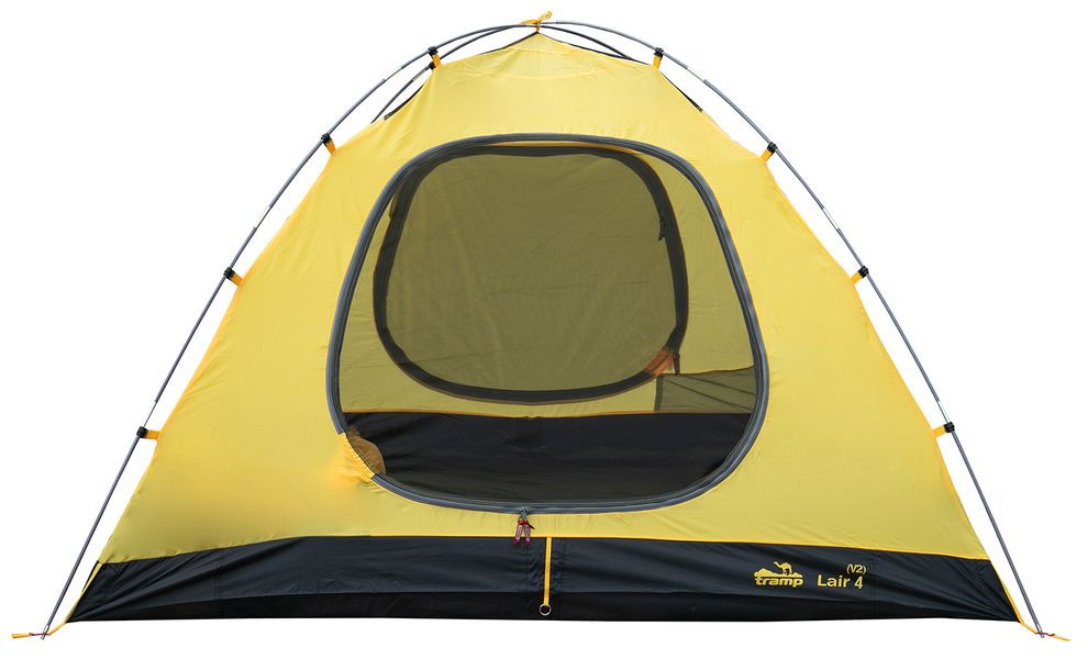 4-місний намет Tramp Lair 4 V2: двошаровий, з тамбуром, Кількість місць: 4, Колір: Green, зображення 10
