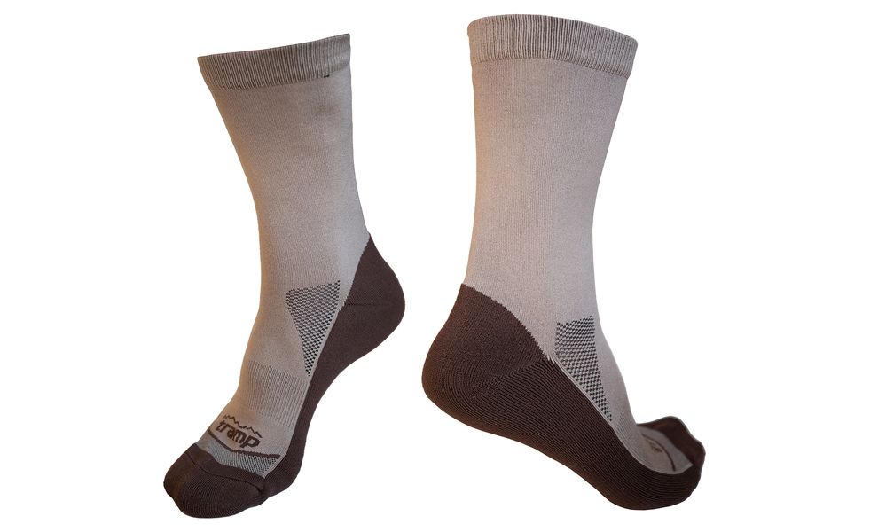 Трекінгові шкарпетки Tramp UTRUS-001 (Sand), Колір: Sand, Розмір: EU 44-46, зображення 3