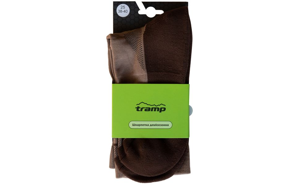 Трекінгові шкарпетки Tramp UTRUS-001 (Sand), Колір: Sand, Розмір: EU 44-46, зображення 6