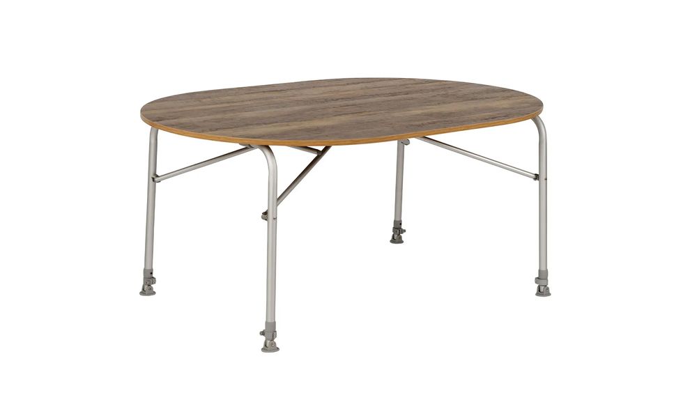 Розкладний стіл Bo-Camp Feather Oval - 130x90x72 см, зображення 2
