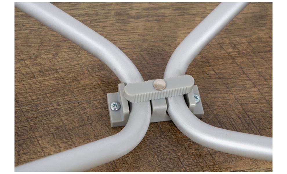 Розкладний стіл Bo-Camp Feather Oval - 130x90x72 см, зображення 4