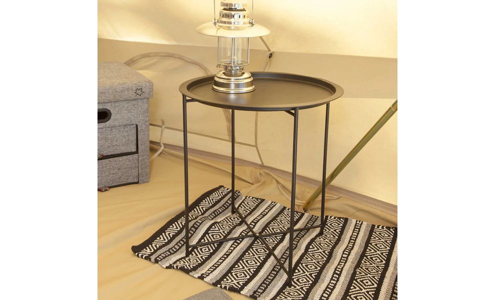 Розкладний столик Bo-Camp Harlem - 46x46x50 см, зображення 4