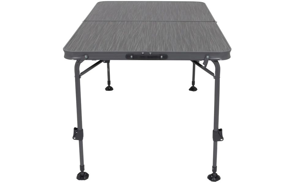 Розкладний стіл з алюмінію Bo-Camp Logan - 120x80x72 см, Тип розміру: L, Колір: Grey, зображення 2