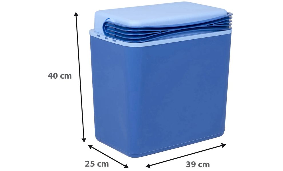 Термобокс Bo-Camp Arctic (Blue), 24 л, Об'єм: 24, Колір: Blue, зображення 5