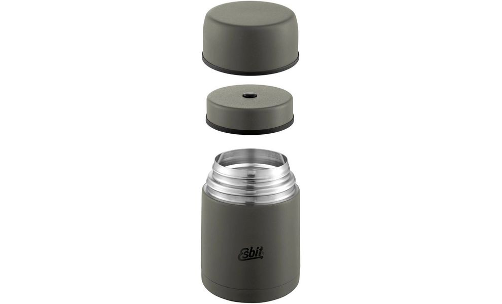 Термос для їжі Esbit Classic (Olive Green) на 1 л, Об'єм: 1000, Колір: Olive Green, зображення 3