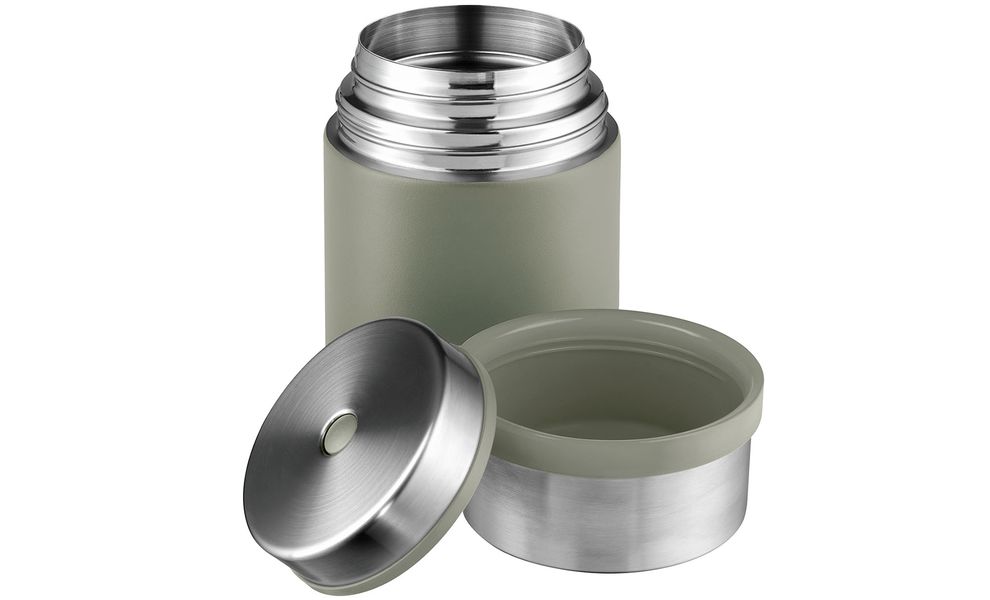 Термос для їжі Esbit Sculptor (Stone Grey) на 500 мл, Об'єм: 500, Колір: Stone Grey, зображення 4