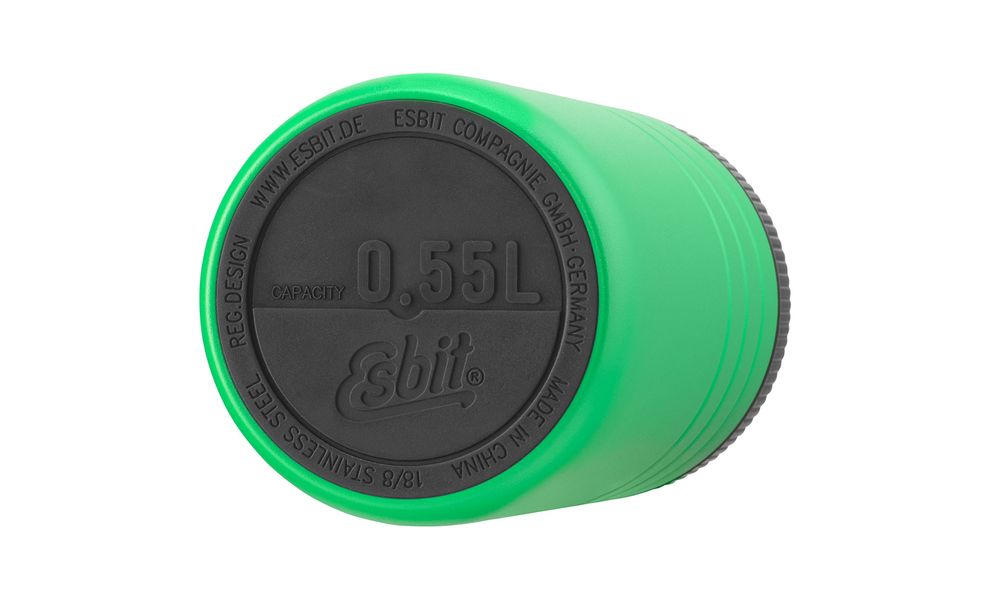 Термос для їжі Esbit Majoris (Apple Green) на 550 мл, Об'єм: 550, Колір: Apple Green, зображення 4