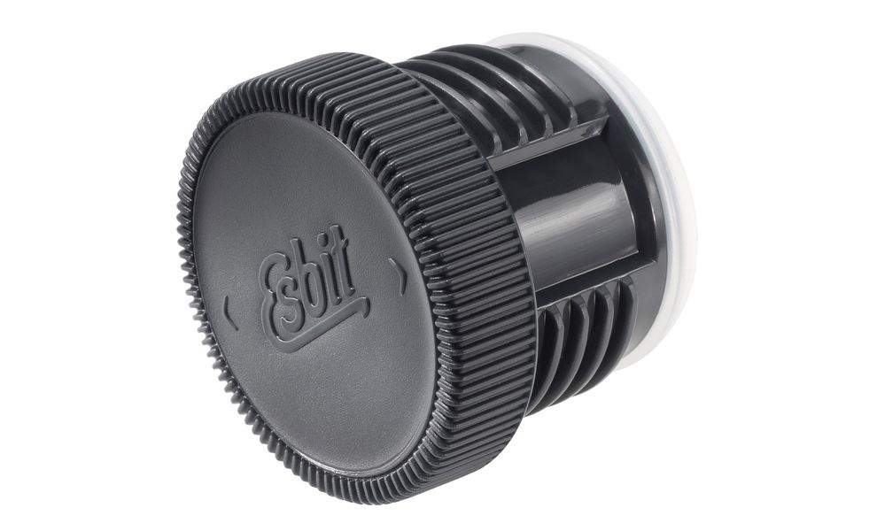 Термос для чаю/кави Esbit Sculptor Silicone Sleeve (Black) на 1 л, Об'єм: 1000, Колір: Black, зображення 5