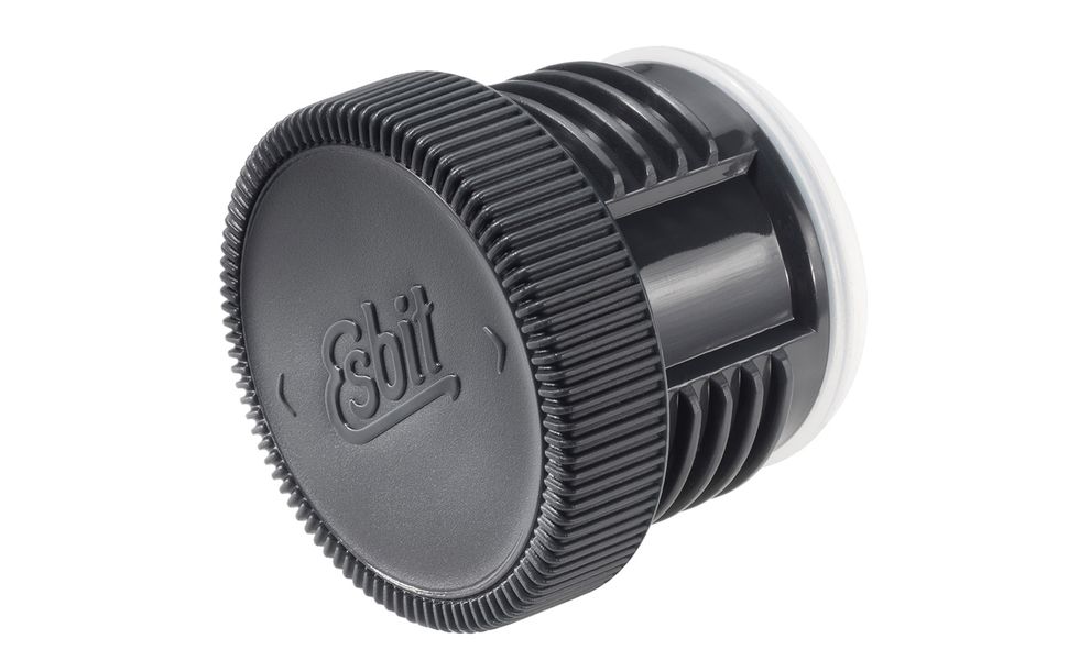 Термос для чаю/кави Esbit Sculptor (Stone Grey) на 1 л, Об'єм: 1000, Колір: Stone Grey, зображення 5