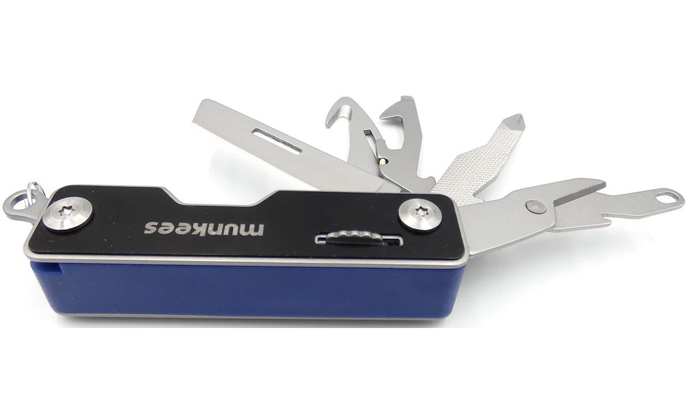 Міні-мультитул Munkees 2582 - 10 функцій, зображення 7
