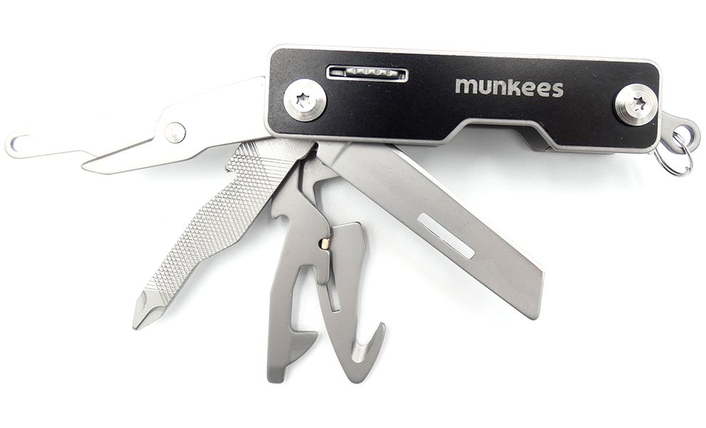 Міні-мультитул Munkees 2582 - 10 функцій, зображення 2