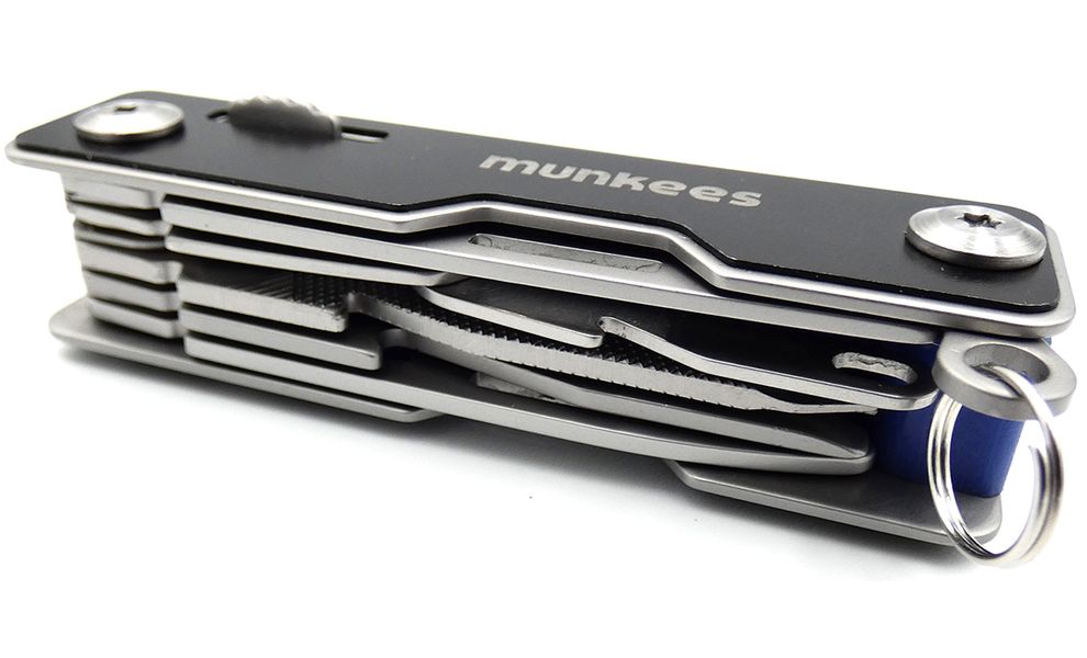 Міні-мультитул Munkees 2582 - 10 функцій, зображення 3