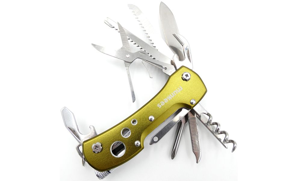 Міні-мультитул Munkees 2581 - 15 функцій, зображення 4