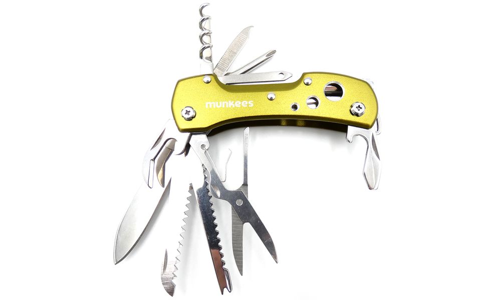 Міні-мультитул Munkees 2581 - 15 функцій, зображення 5