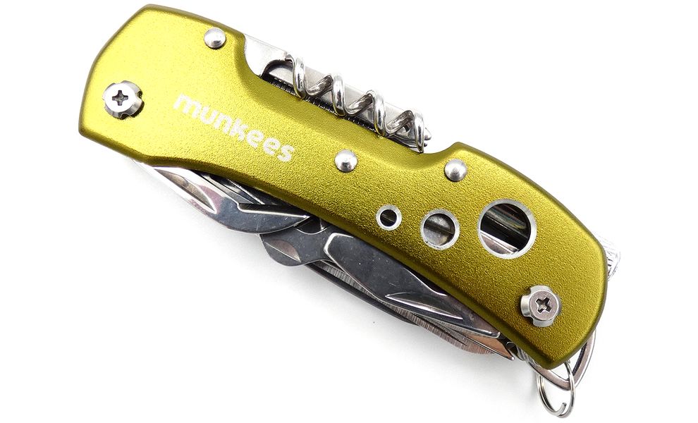 Міні-мультитул Munkees 2581 - 15 функцій, зображення 6