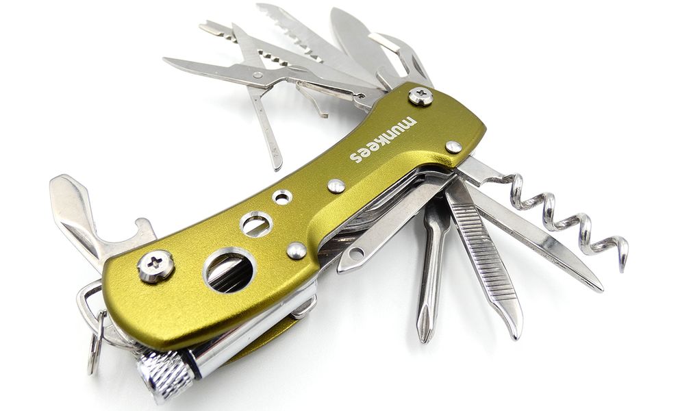 Міні-мультитул Munkees 2581 - 15 функцій, зображення 3