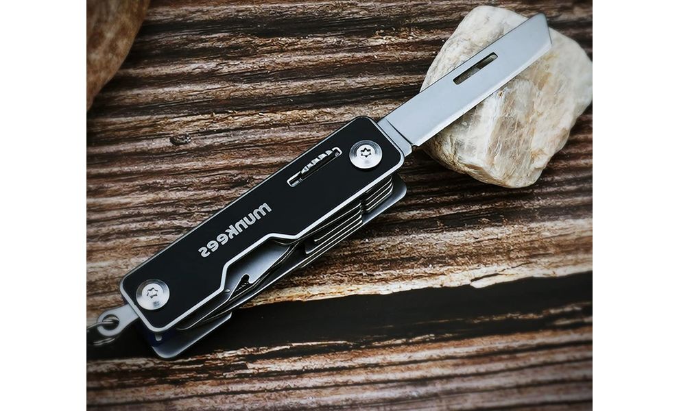 Міні-мультитул Munkees 2582 - 10 функцій, зображення 11