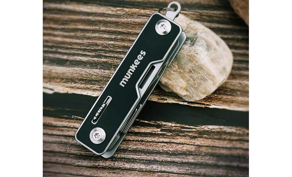 Міні-мультитул Munkees 2582 - 10 функцій, зображення 12