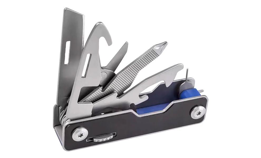Міні-мультитул Munkees 2582 - 10 функцій, зображення 6