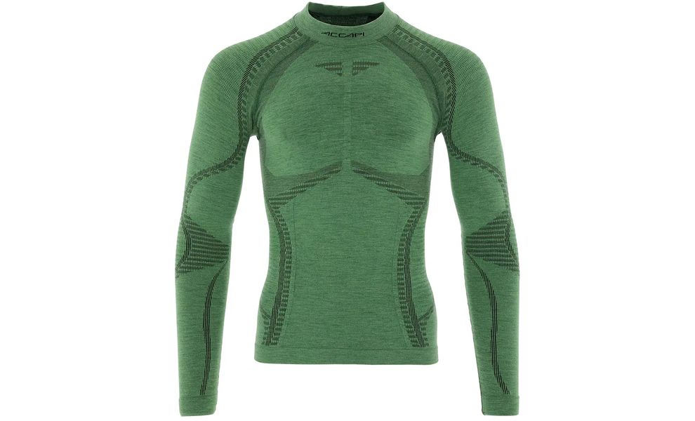 Термокофта чоловіча Accapi Ergowool - WA701 (1699/Forest-Black), Колір виробника: 1699/Forest/Black, Розмір виробника: M/L, зображення 2