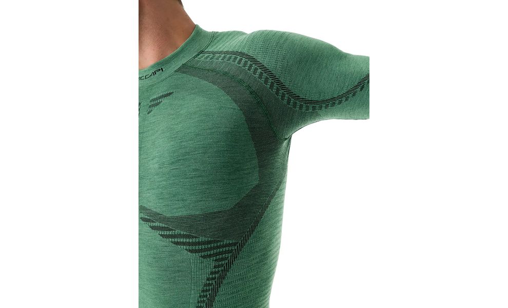 Термокофта чоловіча Accapi Ergowool - WA701 (1699/Forest-Black), Колір виробника: 1699/Forest/Black, Розмір виробника: XL/XXL, зображення 8