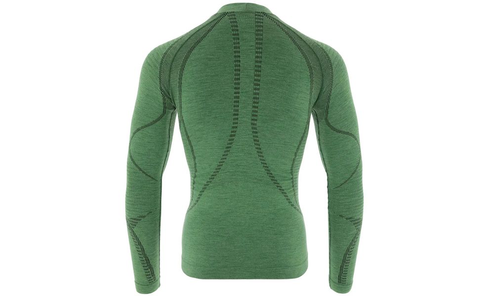 Термокофта чоловіча Accapi Ergowool - WA701 (1699/Forest-Black), Колір виробника: 1699/Forest/Black, Розмір виробника: M/L, зображення 3