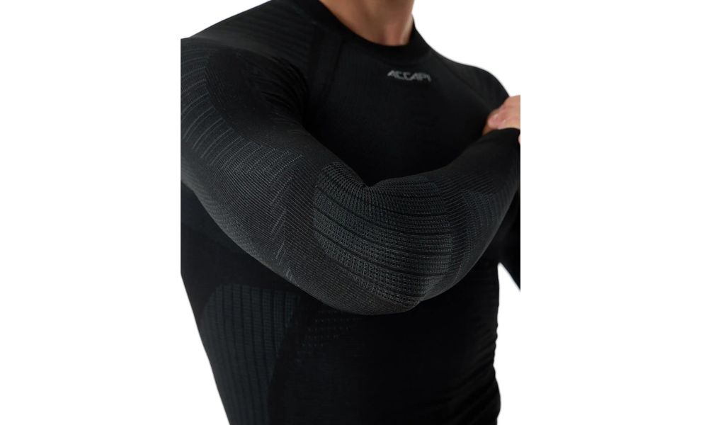 Термокофта чоловіча Accapi XPerience - XA801 (9966/Black-Anthracite), Колір виробника: 9966/Black/Anthracite, Розмір виробника: M/L, зображення 9