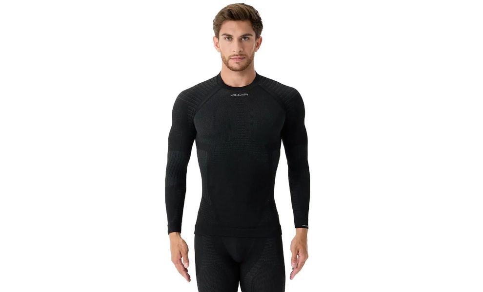 Термокофта чоловіча Accapi XPerience - XA801 (9966/Black-Anthracite), Колір виробника: 9966/Black/Anthracite, Розмір виробника: M/L, зображення 4