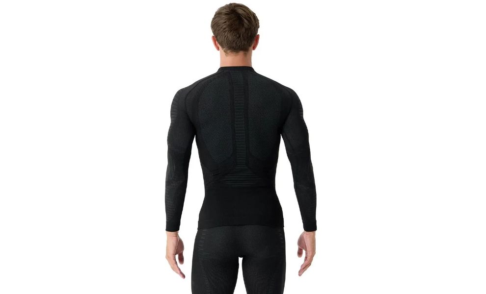 Термокофта чоловіча Accapi XPerience - XA801 (9966/Black-Anthracite), Колір виробника: 9966/Black/Anthracite, Розмір виробника: M/L, зображення 5