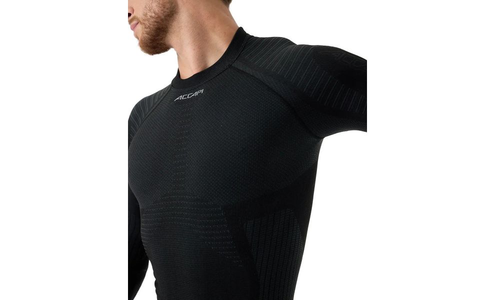 Термокофта чоловіча Accapi XPerience - XA801 (9966/Black-Anthracite), Колір виробника: 9966/Black/Anthracite, Розмір виробника: M/L, зображення 7