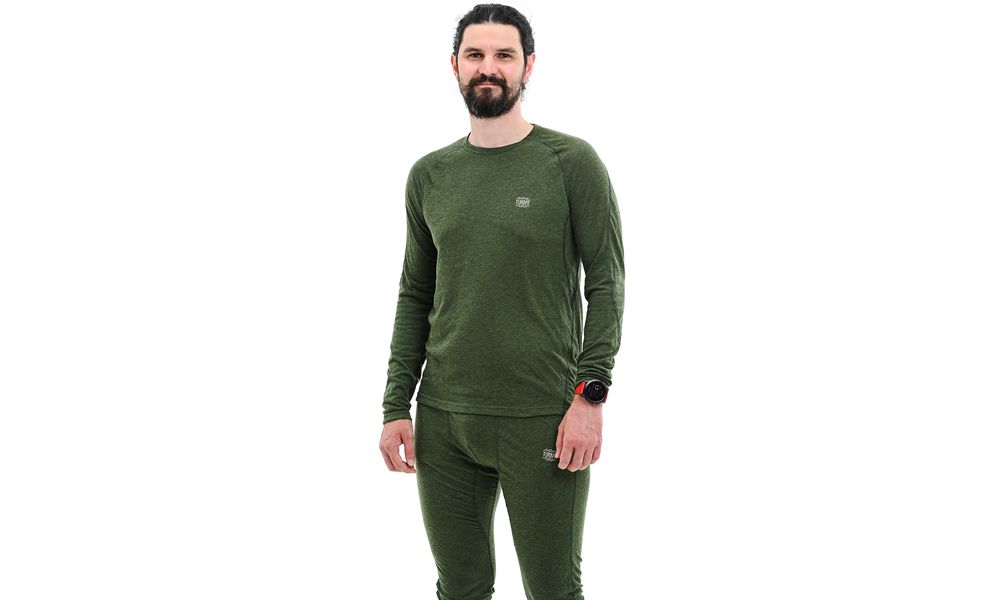Термокофта чоловіча Turbat Retezat (Kombu Green), Колір виробника: Kombu Green, Розмір виробника: S, зображення 2
