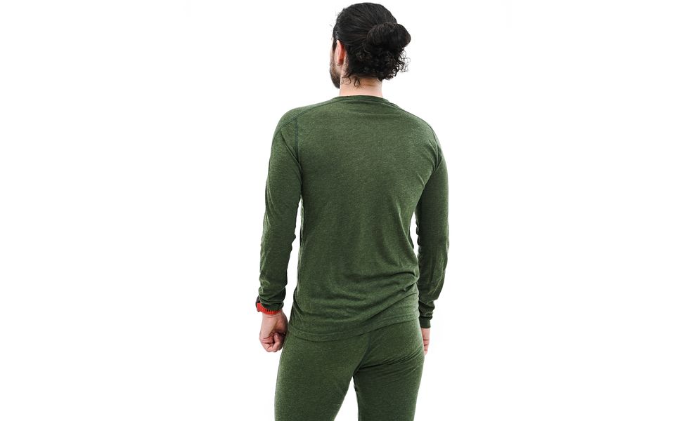 Термокофта чоловіча Turbat Retezat (Kombu Green), Колір виробника: Kombu Green, Розмір виробника: L, зображення 3