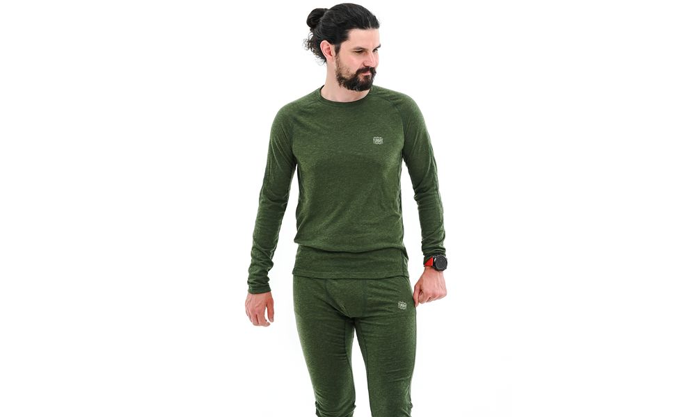 Термокофта чоловіча Turbat Retezat (Kombu Green), Колір виробника: Kombu Green, Розмір виробника: XL, зображення 5